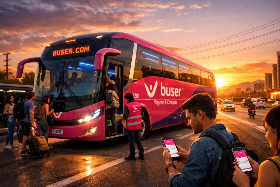 Viajes de movilidad compartida