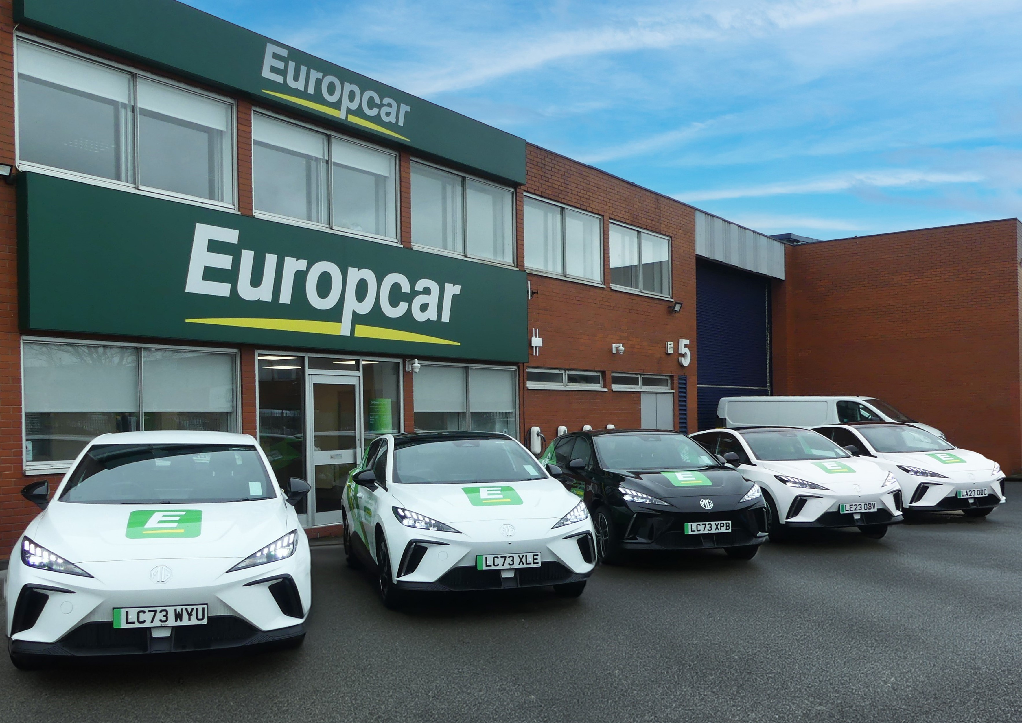 Europcar Banner