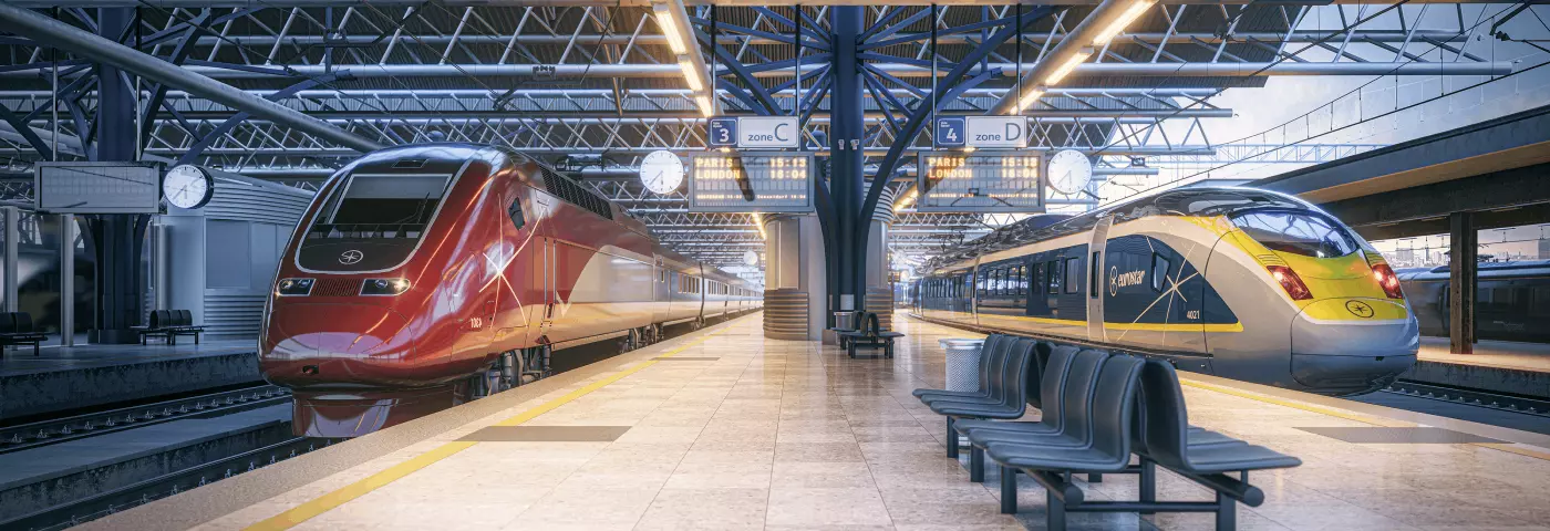 Cómo viajar por Europa en tren utilizando Eurostar