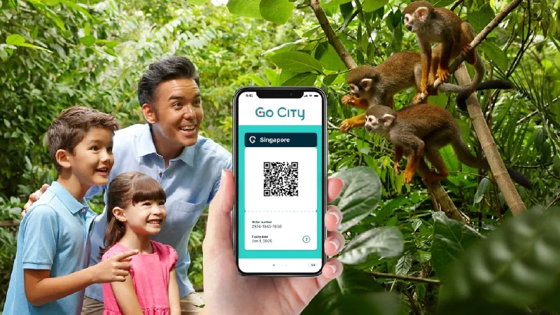 Tourist attractions city pass